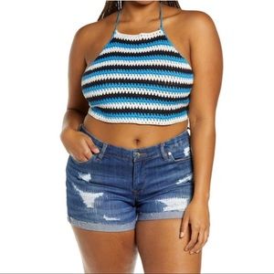 BP. Bohemian Crop Top